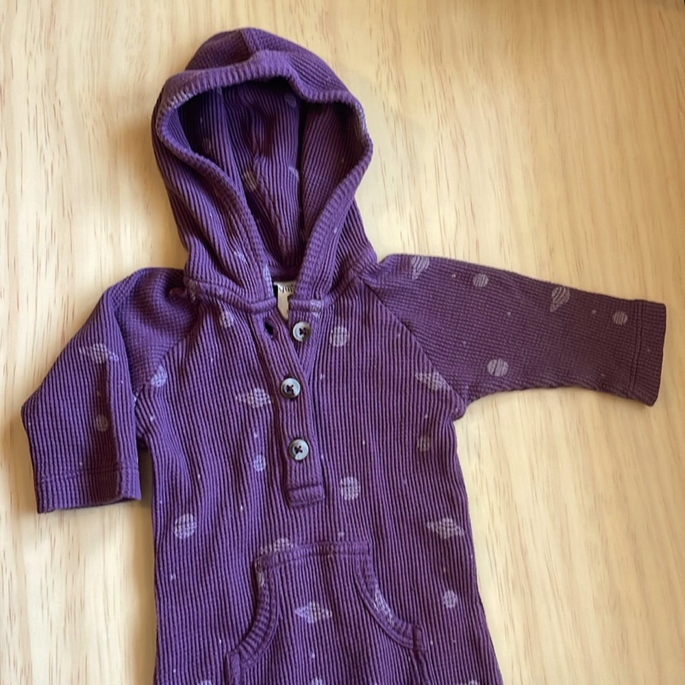 Kate Quinn Thermal Atmosphere Planets hooded Union Suit
